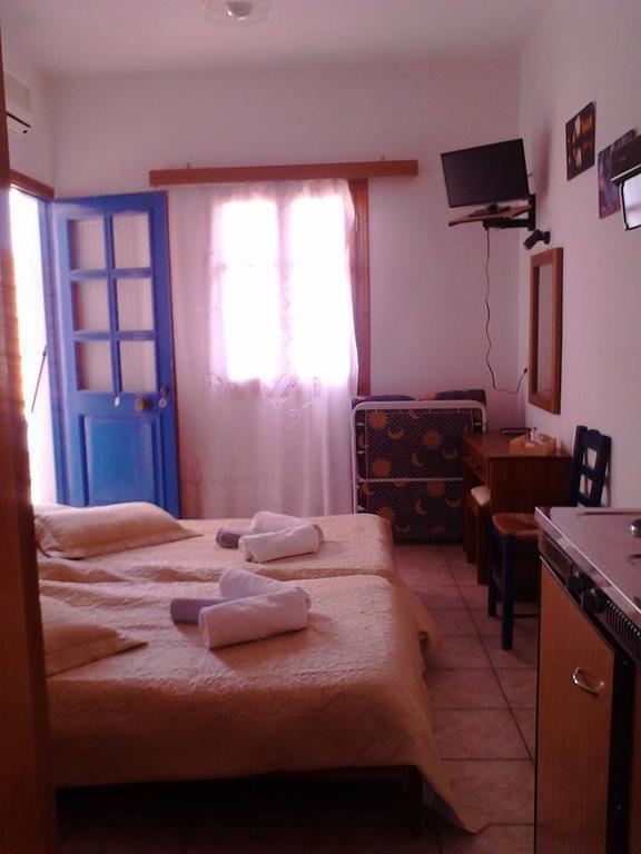 Karagiannaki Appartement Skala Sykamineas Kamer foto