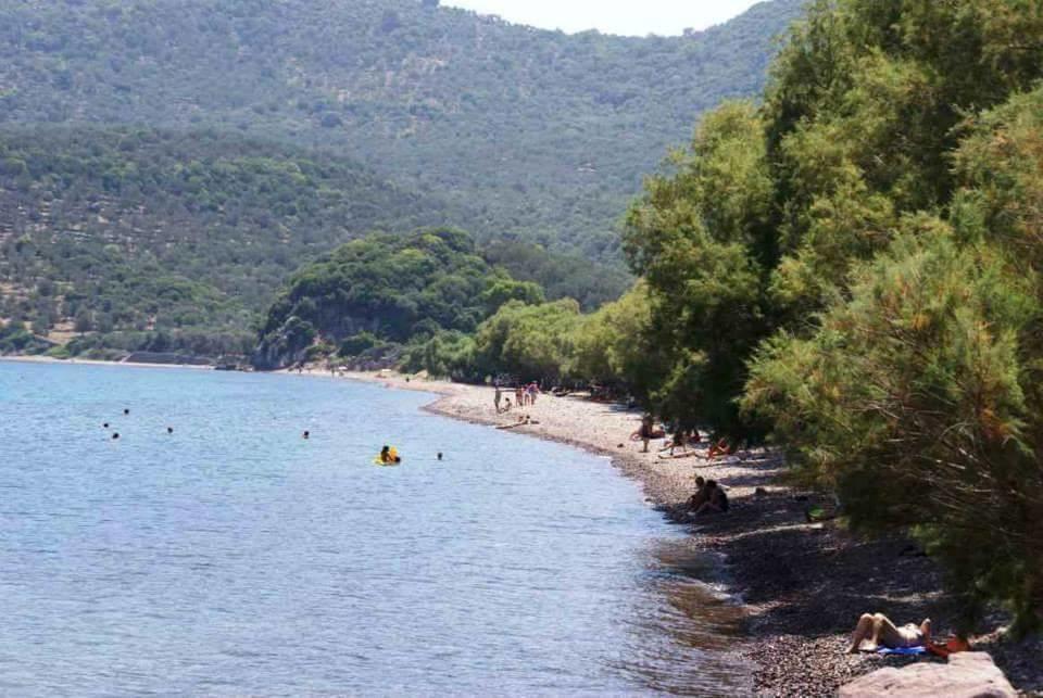 Karagiannaki Appartement Skala Sykamineas Buitenkant foto