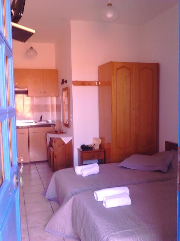 Karagiannaki Appartement Skala Sykamineas Kamer foto