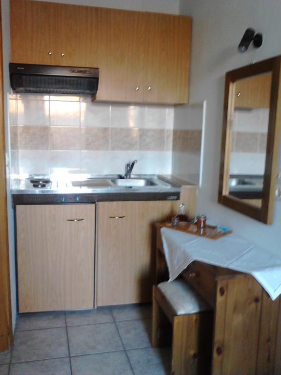 Karagiannaki Appartement Skala Sykamineas Kamer foto