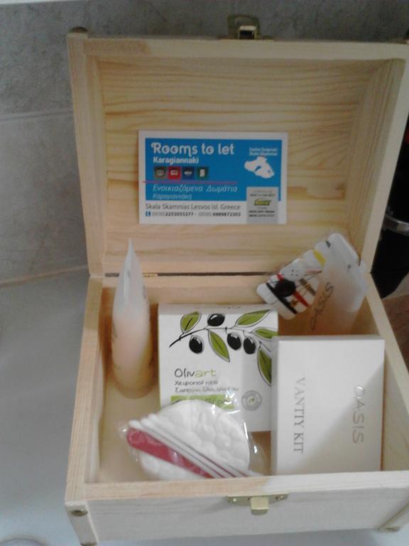 Karagiannaki Appartement Skala Sykamineas Kamer foto