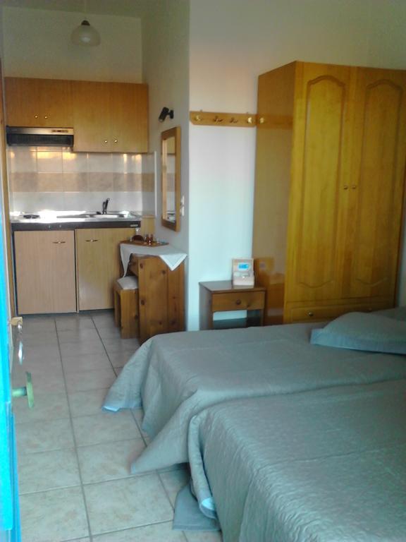 Karagiannaki Appartement Skala Sykamineas Kamer foto