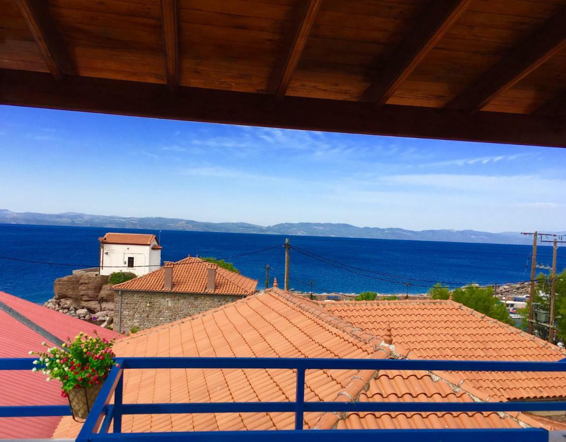 Karagiannaki Appartement Skala Sykamineas Buitenkant foto